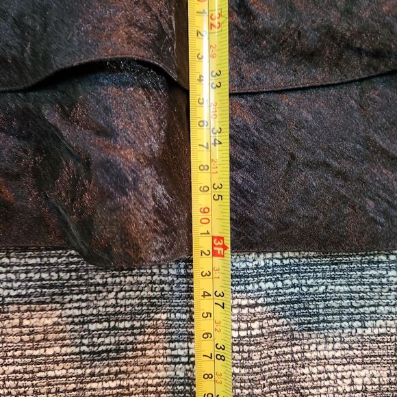 Cache Party Formal Dress Shimmering Ruffled Black size 2 LBD - Picture 10 of 14